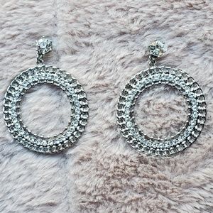 ♻️DONATED ♻️ 💄TAKE IT SALE💋🥂"Graziano Circular Earrings